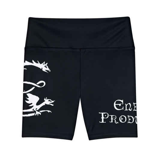 BLACK - Endless Productions Bike Shorts