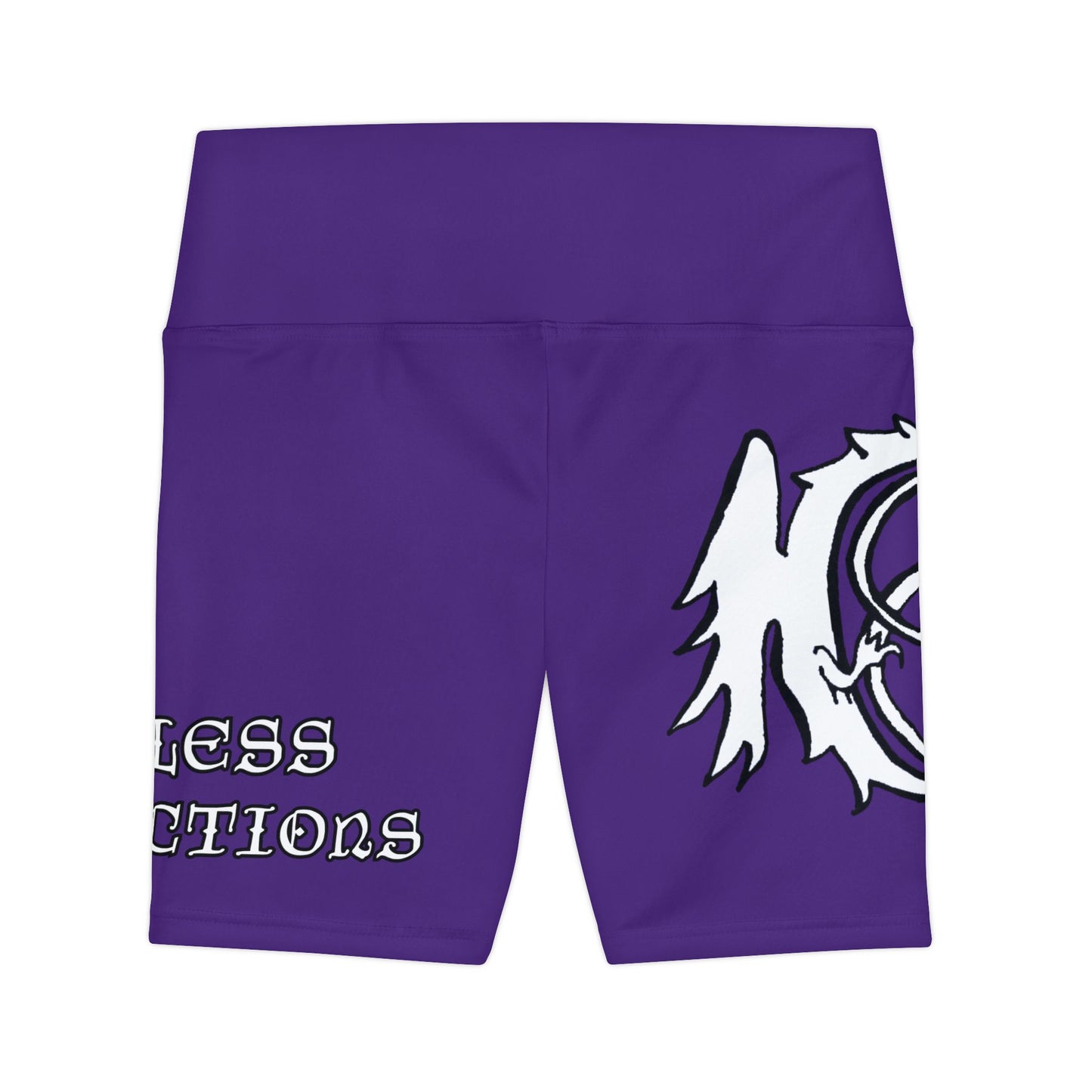 PURPLE - Endless Productions Bike Shorts