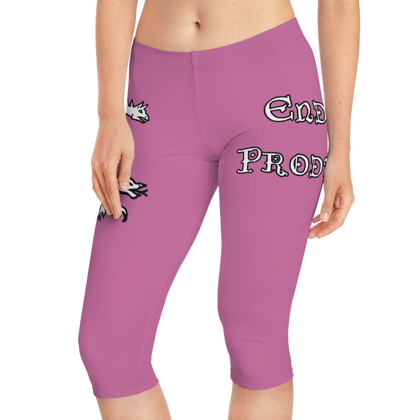 LIGHT PINK - Endless Productions Capri's