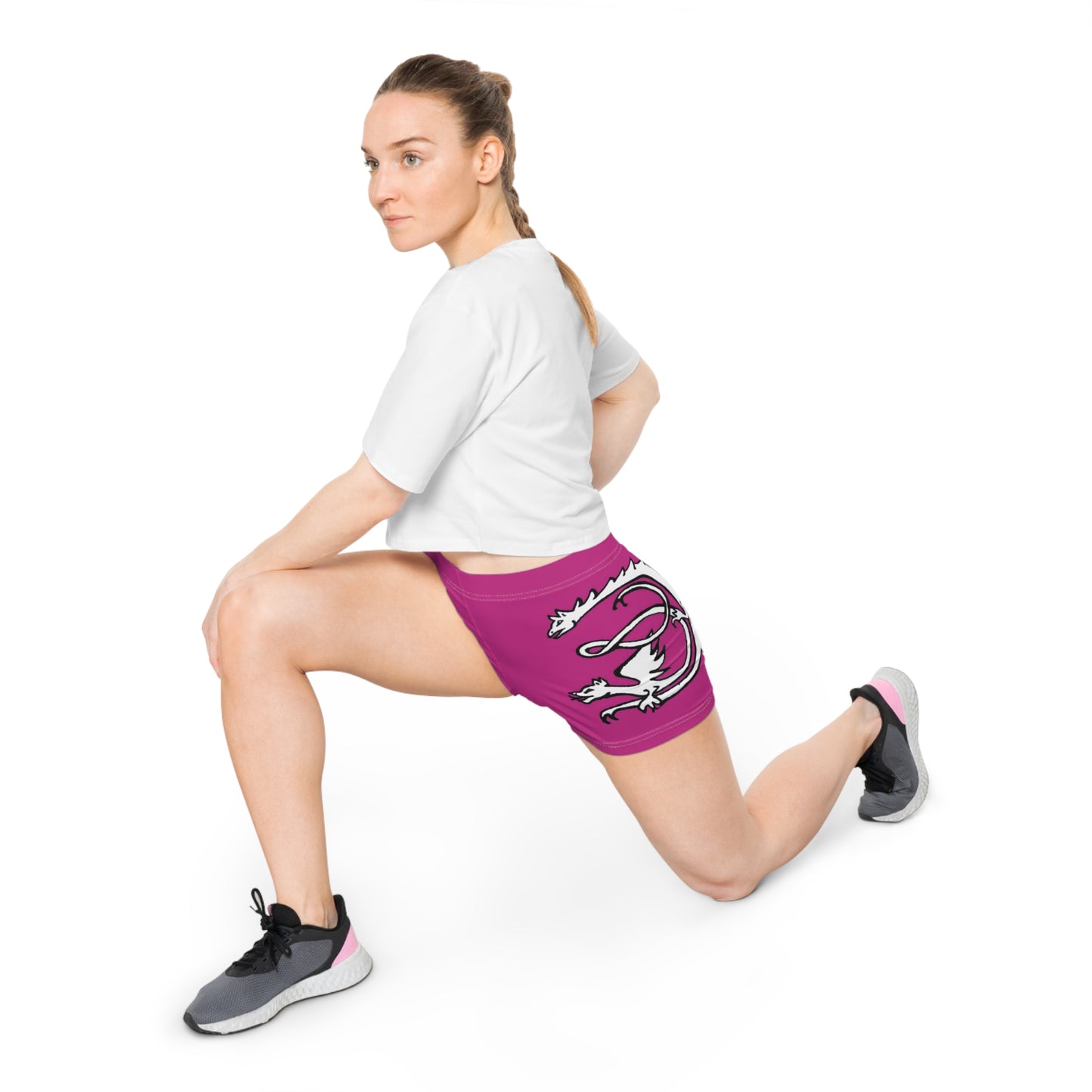 PINK - Endless Productions Dancer Shorts