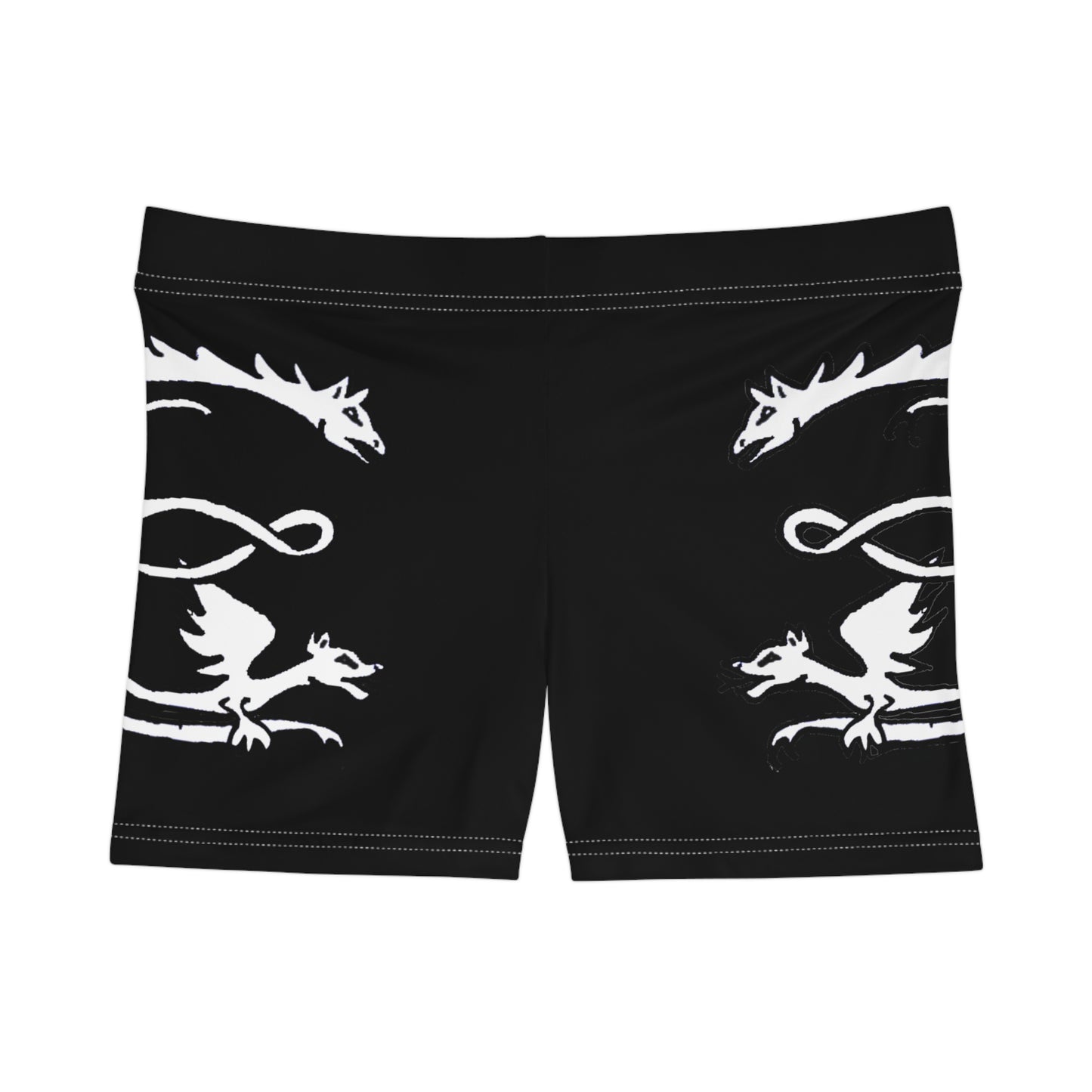 BLACK - Endless Productions Dancer Shorts