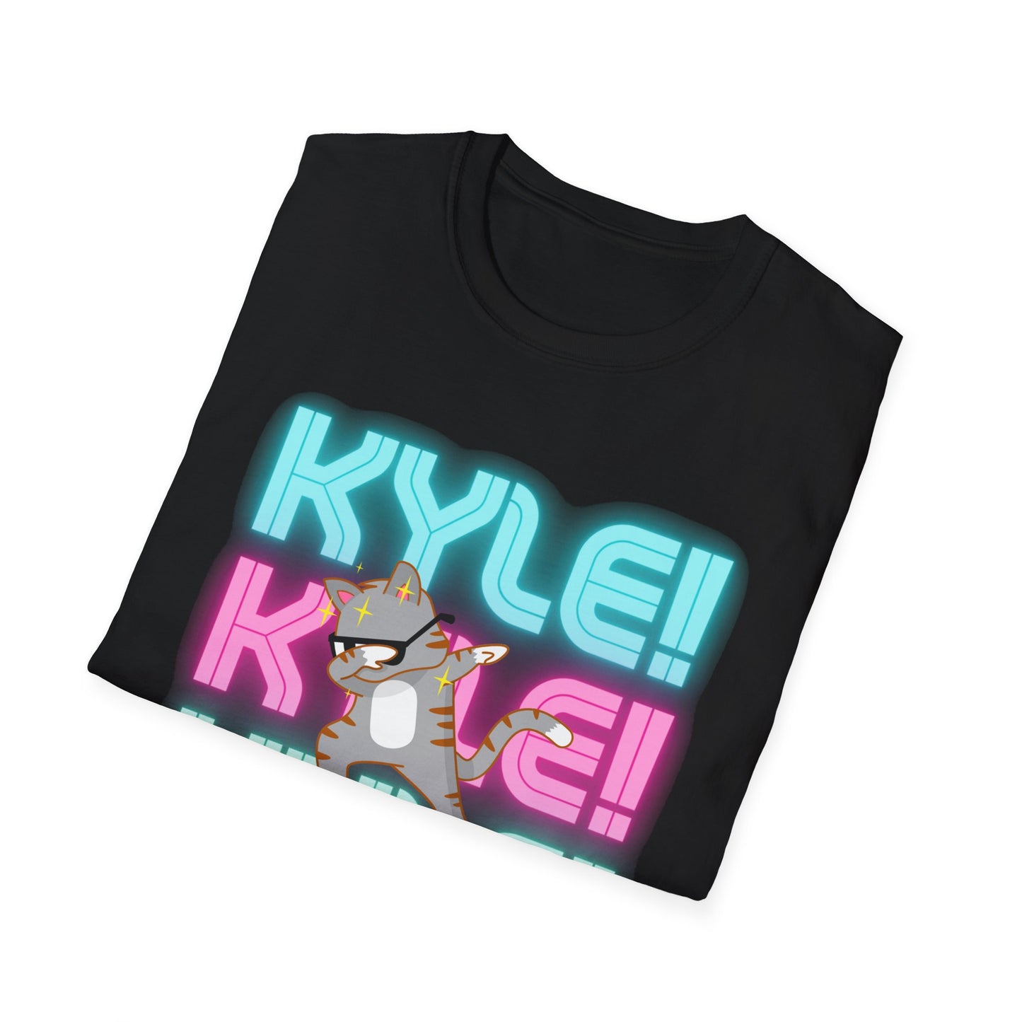 Dabbing Kitty Kyle Shirt