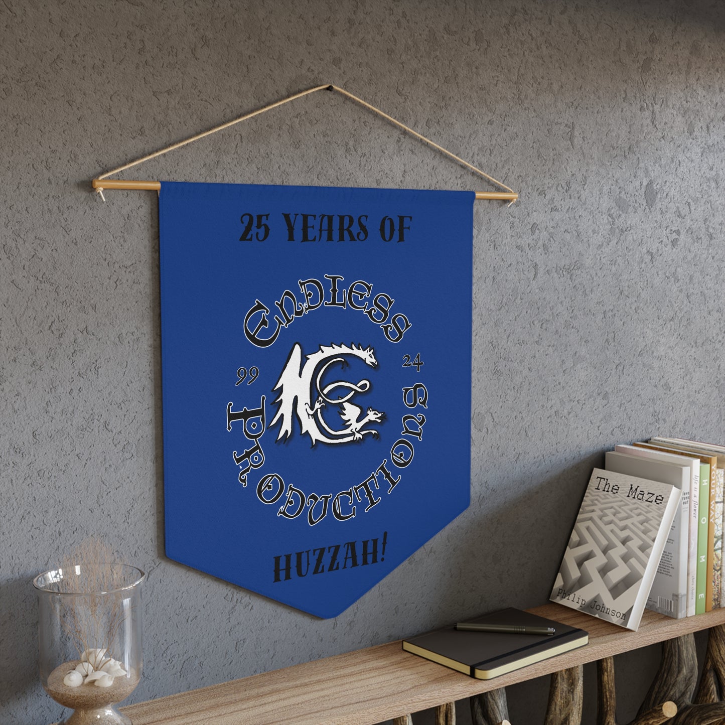 Pennant - Endless Productions 25 Years of Huzzah!