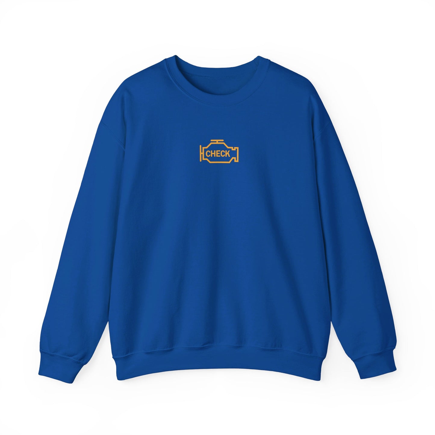 Check Engine Light - Crewneck Sweatshirt