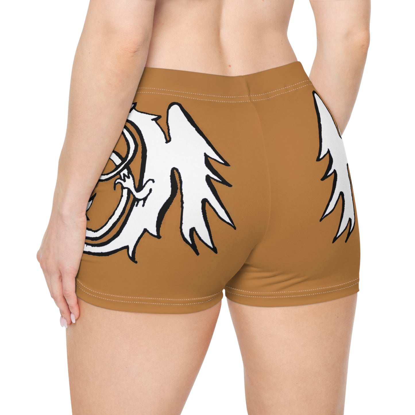 LIGHT BROWN - Endless Productions Dancer Shorts