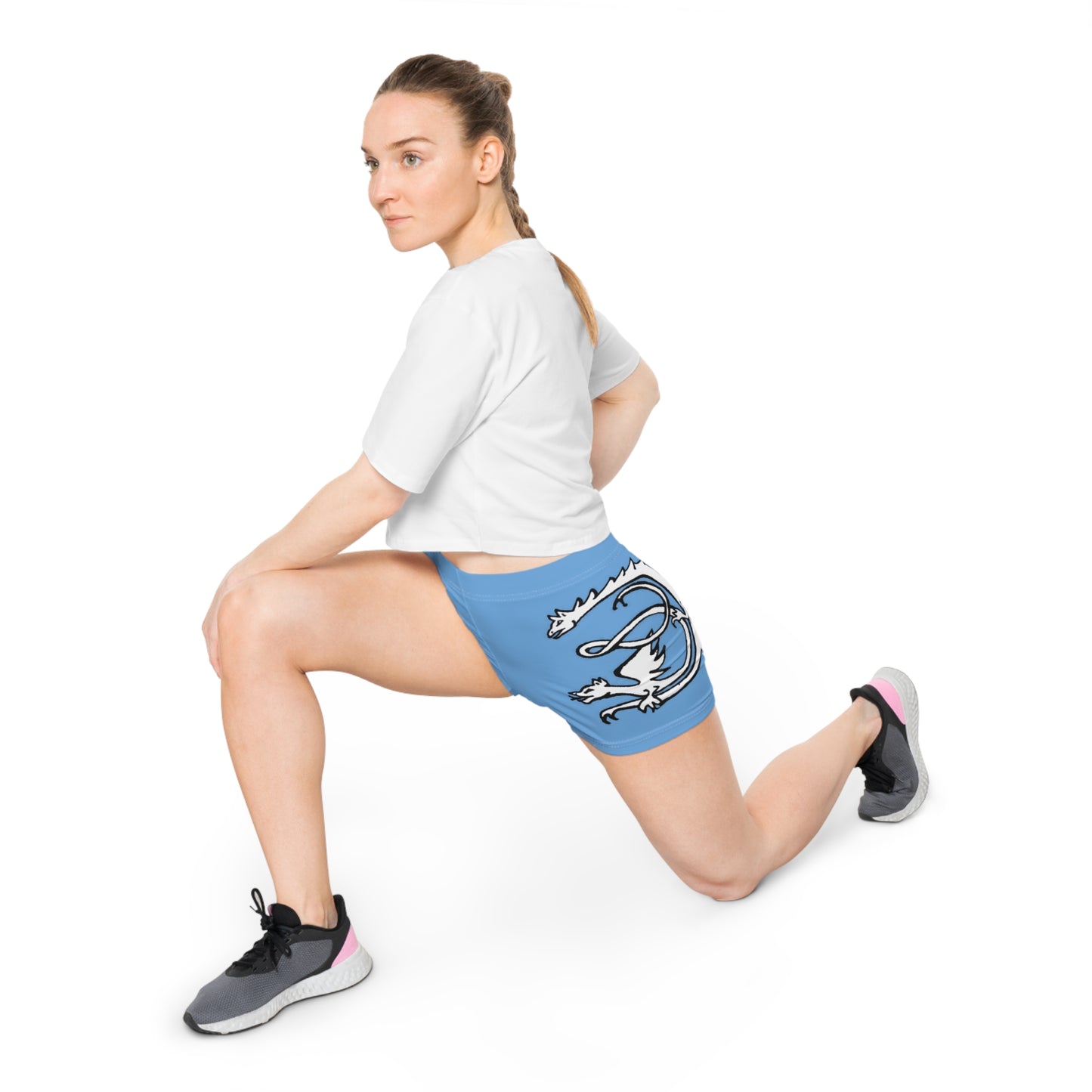 LIGHT BLUE - Endless Productions Dancer Shorts