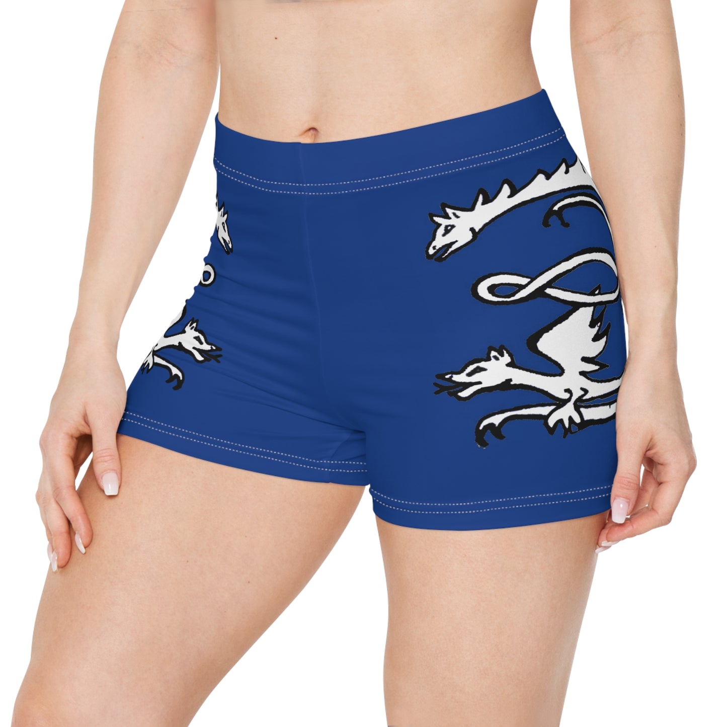 DARK BLUE - Endless Productions Dancer Shorts