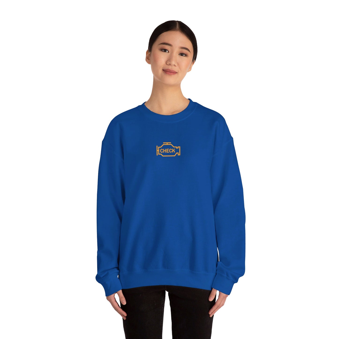 Check Engine Light - Crewneck Sweatshirt