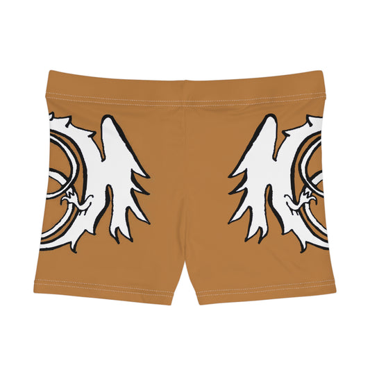 LIGHT BROWN - Endless Productions Dancer Shorts