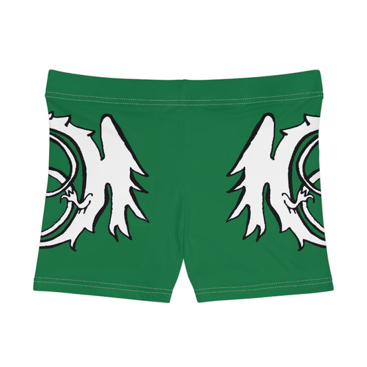 DARK GREEN - Endless Productions Dancer Shorts