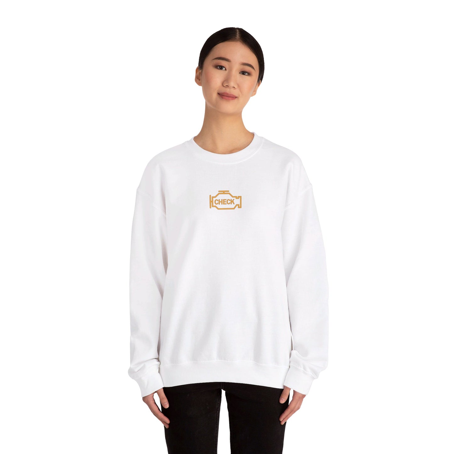 Check Engine Light - Crewneck Sweatshirt