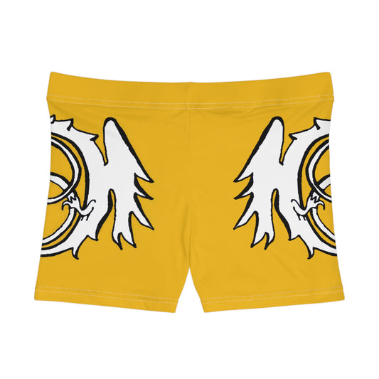 YELLOW - Endless Productions Dancer Shorts