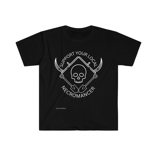 Support Your Local Necromancer - Shirt