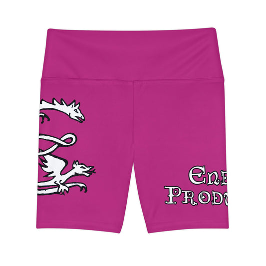 PINK - Endless Productions Bike Shorts