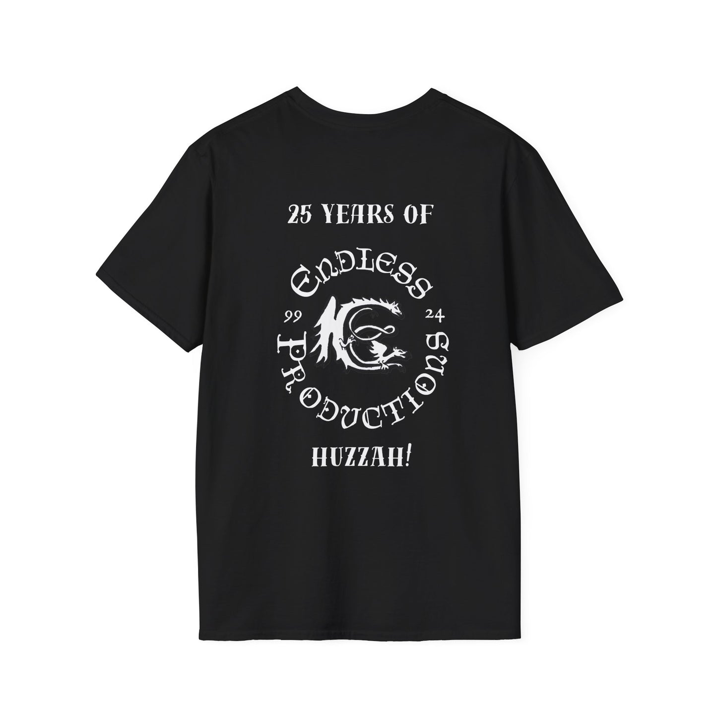 ADULT - Endless Productions 25 Years of Huzzah! Unisex