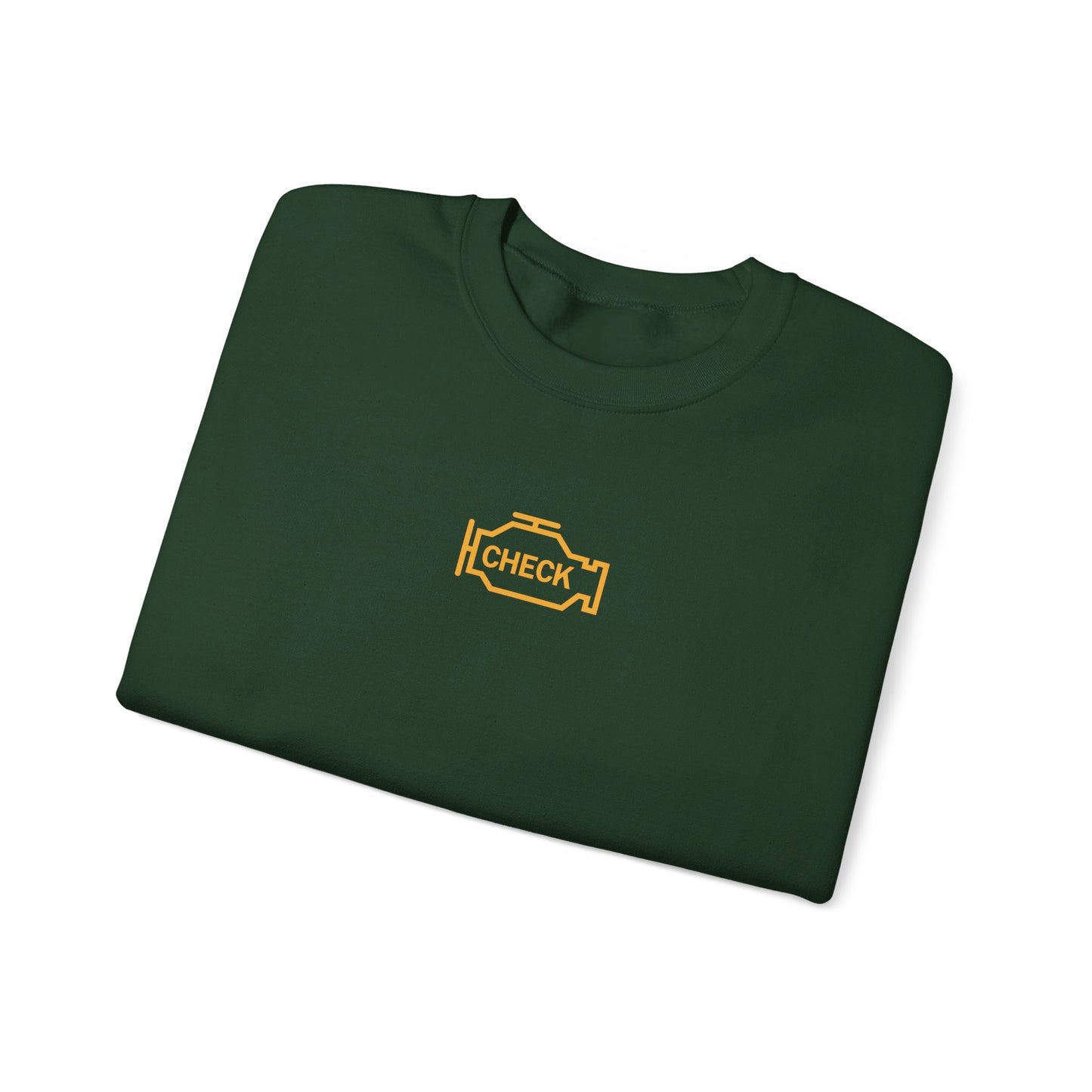 Check Engine Light - Crewneck Sweatshirt