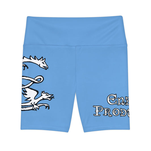 LIGHT BLUE - Endless Productions Bike Shorts