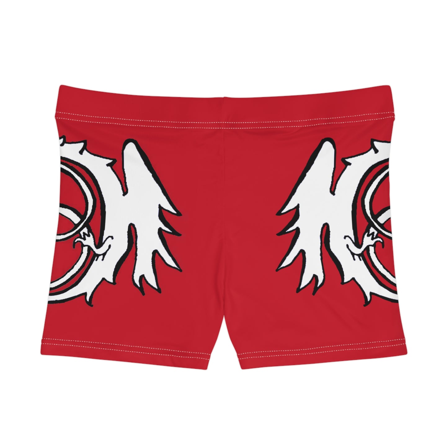DARK RED - Endless Productions Dancer Shorts