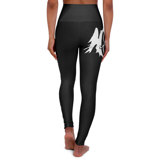 BLACK - Endless Productions High waste full length leggings