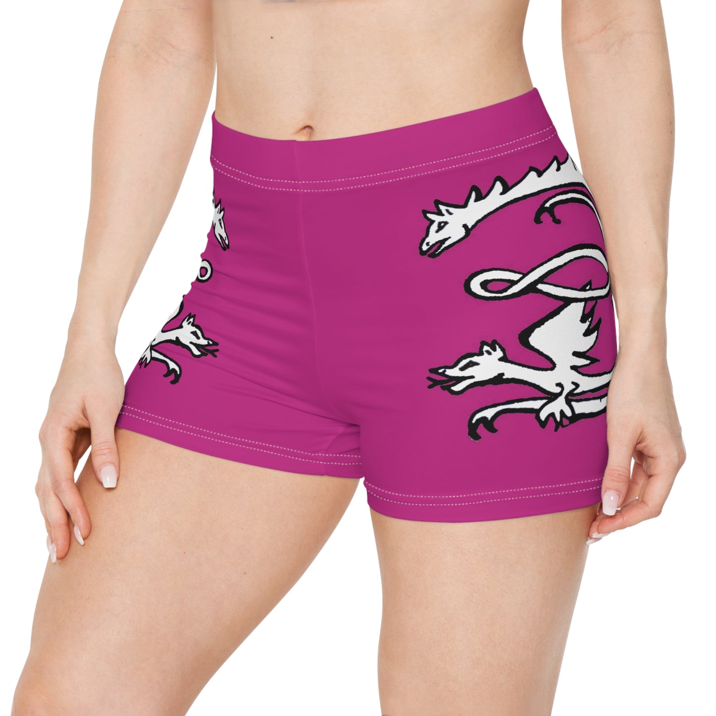 PINK - Endless Productions Dancer Shorts