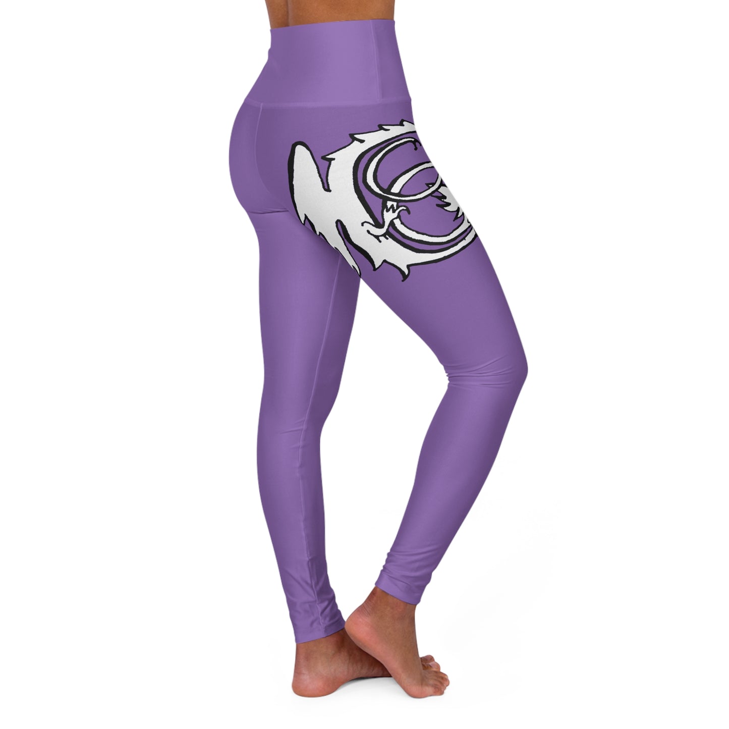 LIGHT PURPLE - Endless Productions High waste full length leggings