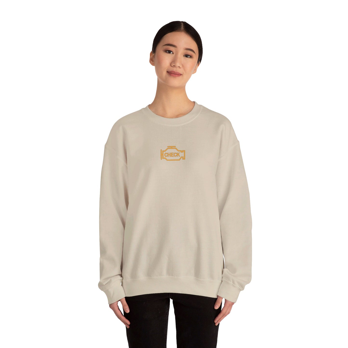 Check Engine Light - Crewneck Sweatshirt
