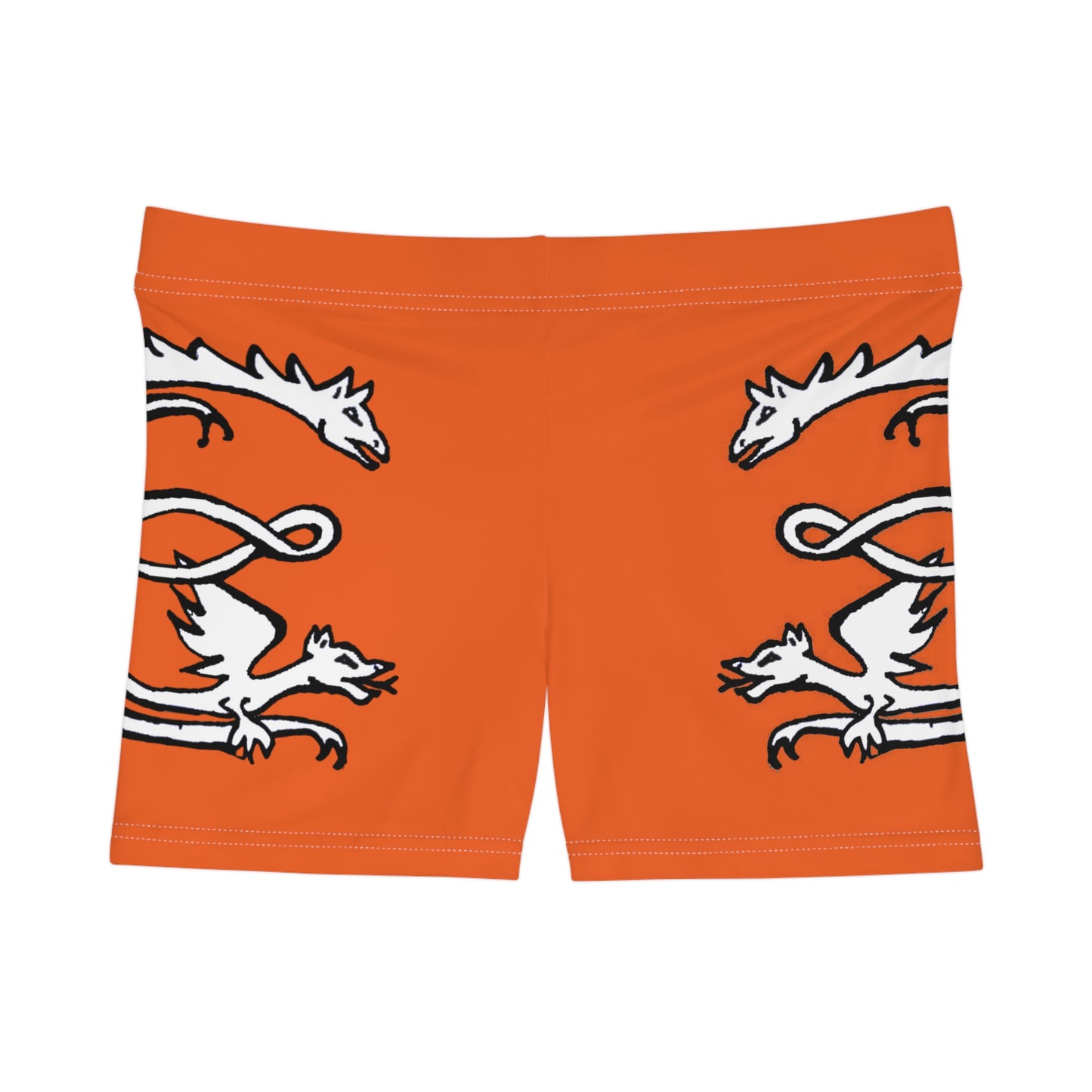 ORANGE - Endless Productions Dancer Shorts