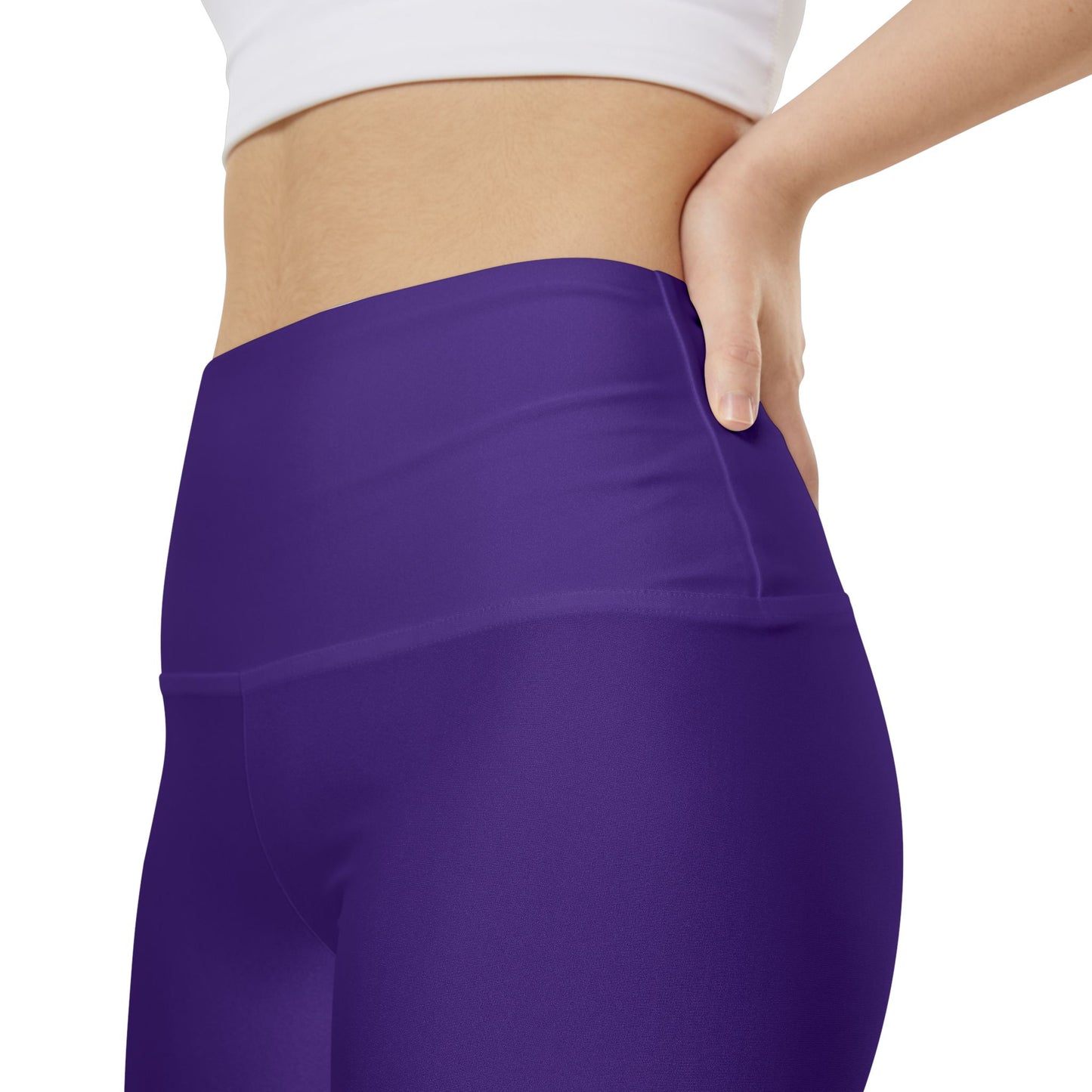PURPLE - Endless Productions Bike Shorts