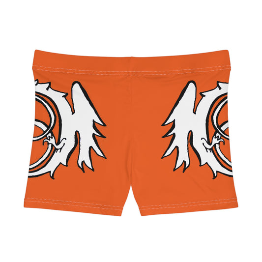 ORANGE - Endless Productions Dancer Shorts