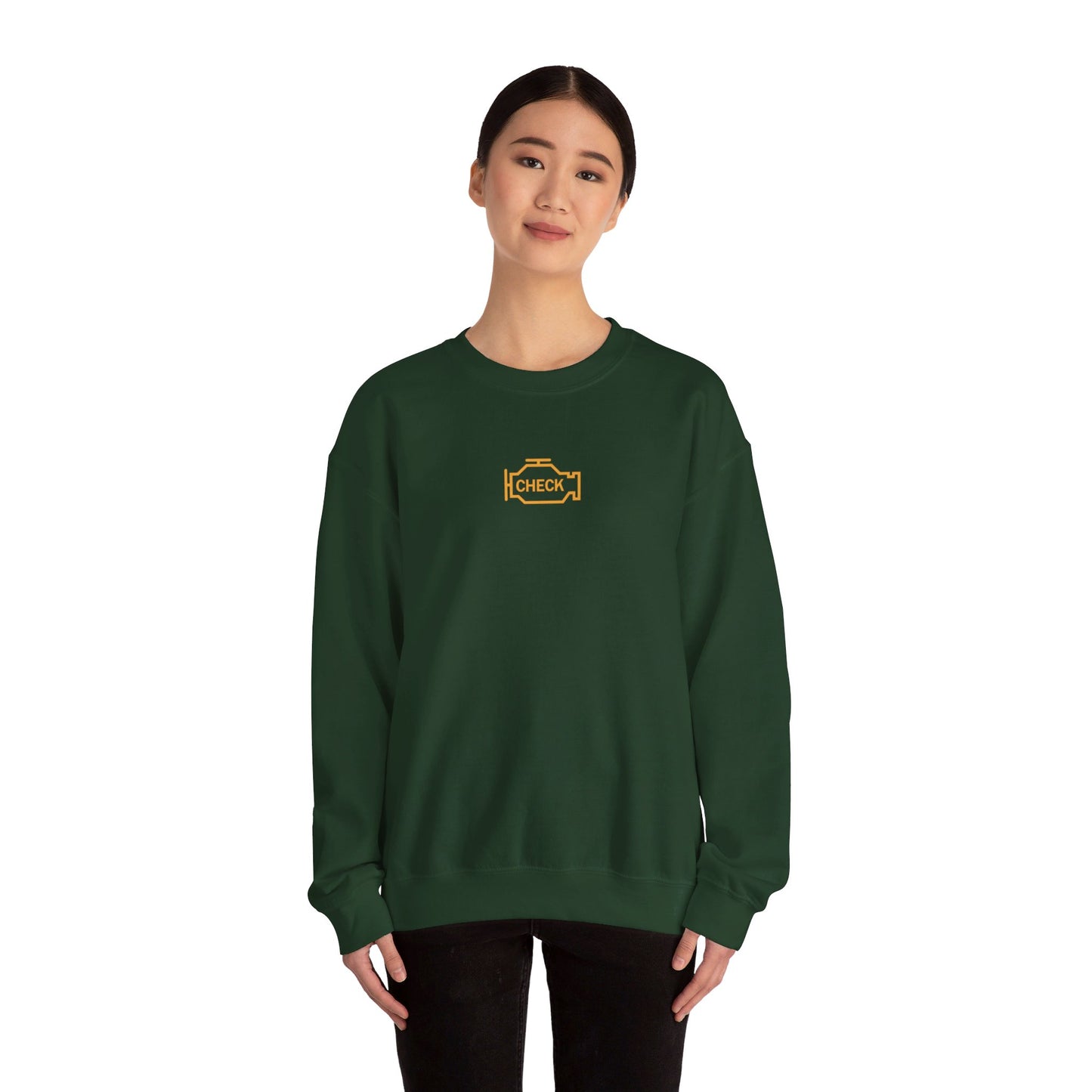 Check Engine Light - Crewneck Sweatshirt