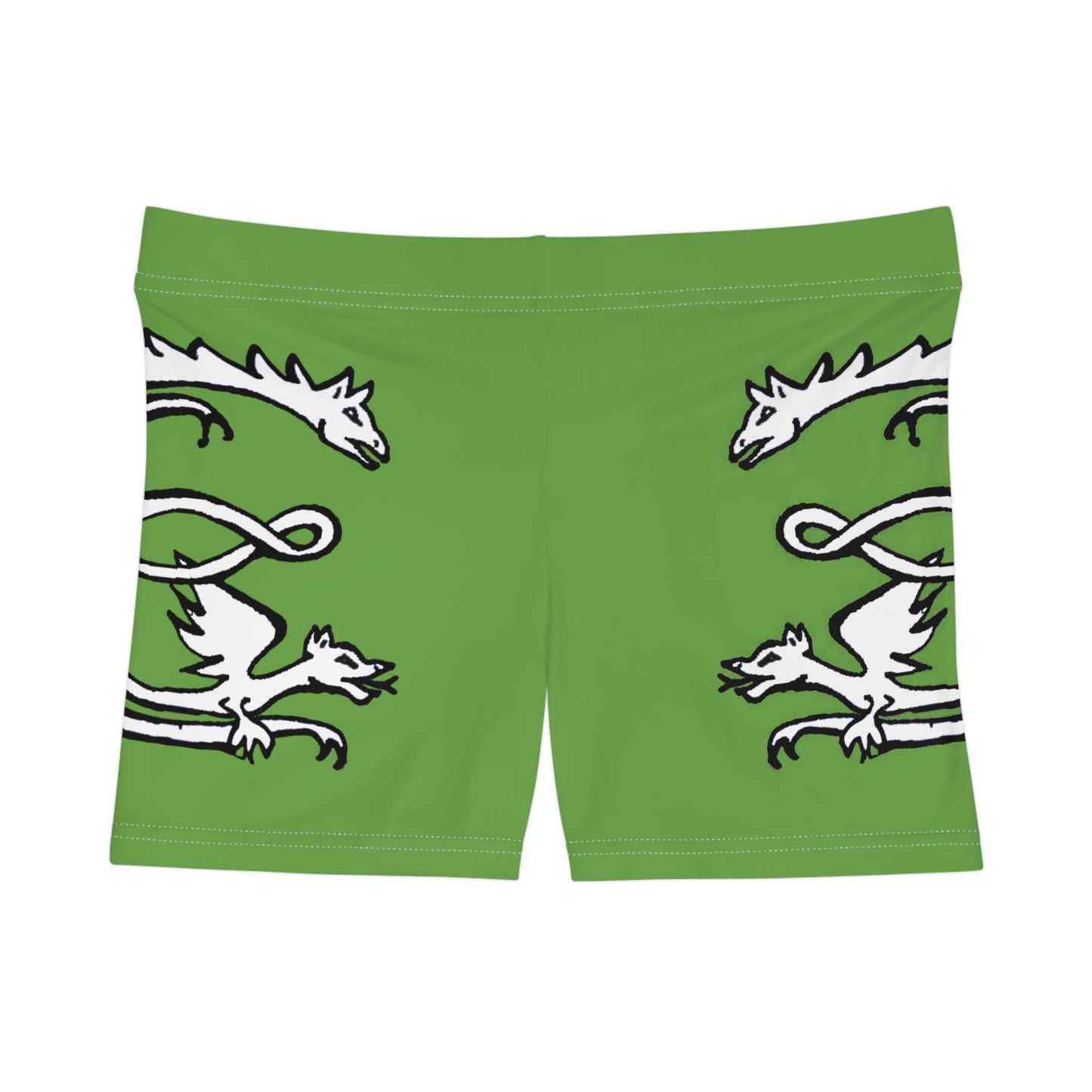 LIGHT GREEN - Endless Productions Dancer Shorts