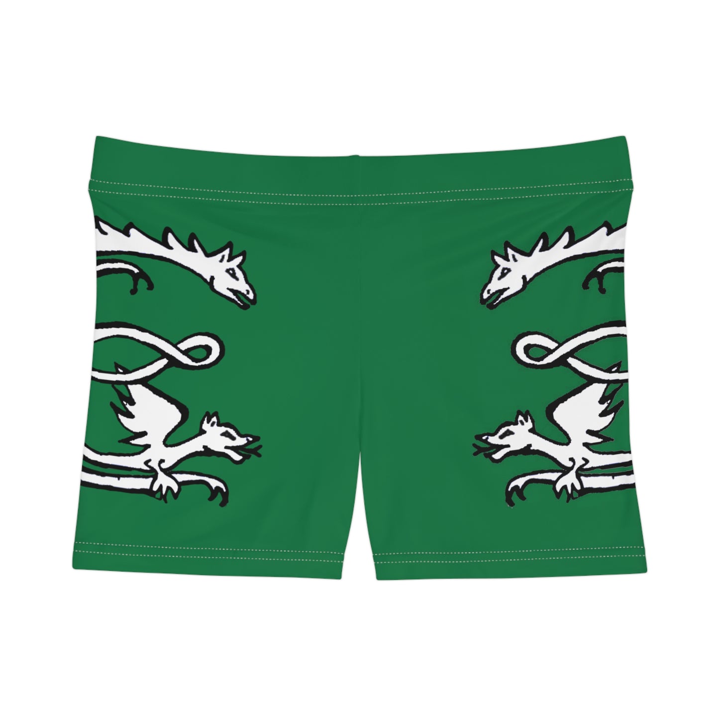 DARK GREEN - Endless Productions Dancer Shorts