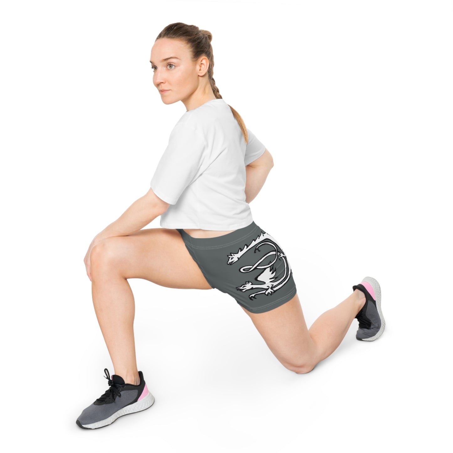 DARK GREY - Endless Productions Dancer Shorts