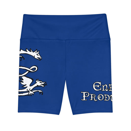 DARK BLUE - Endless Productions Bike Shorts