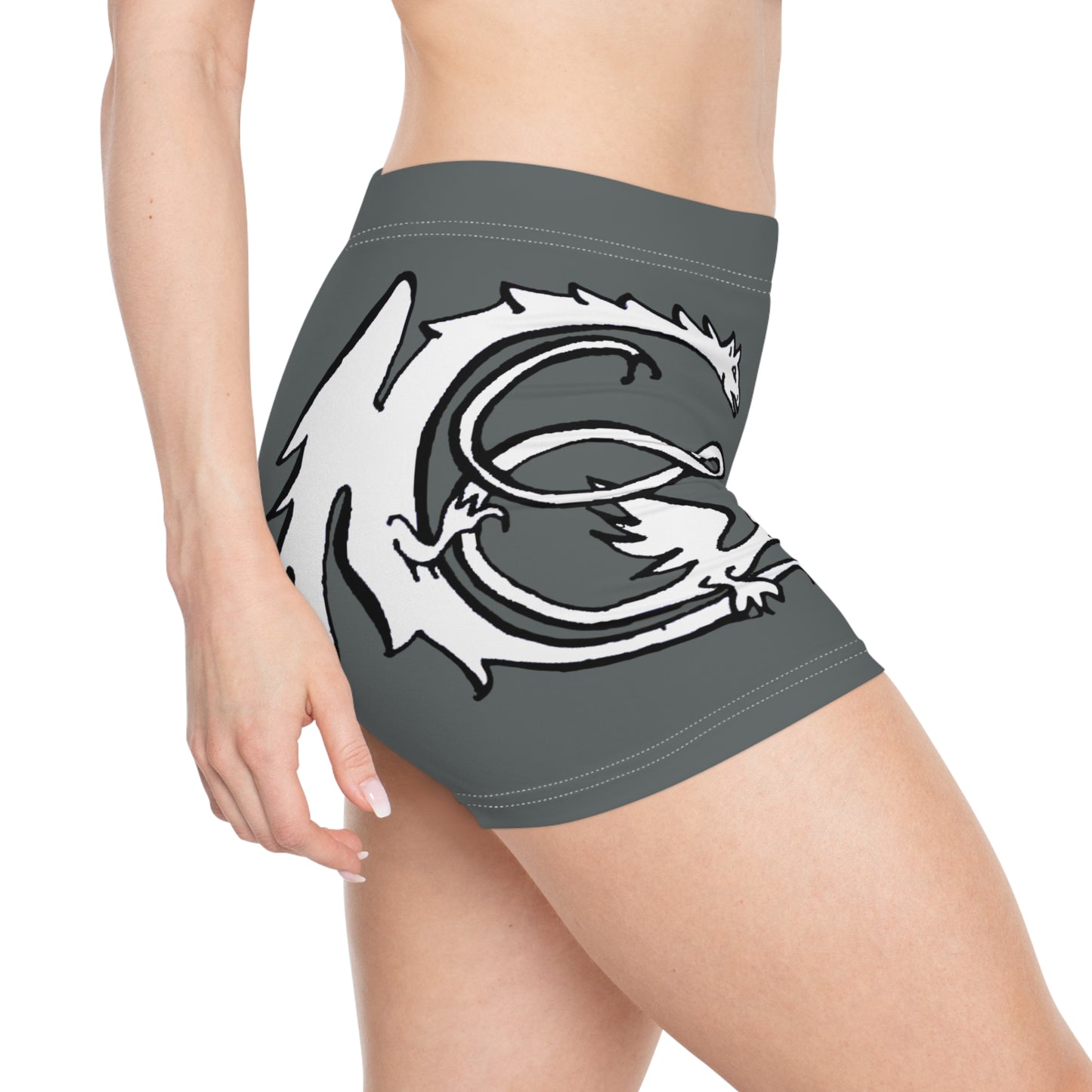 DARK GREY - Endless Productions Dancer Shorts