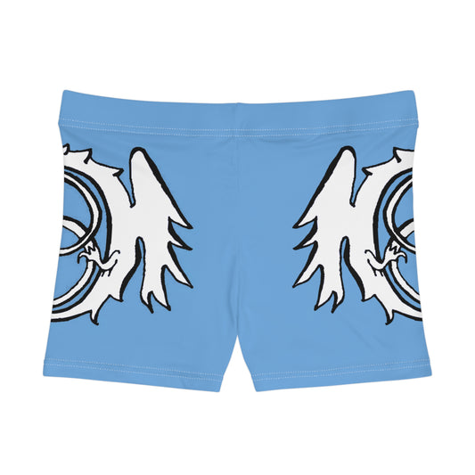 LIGHT BLUE - Endless Productions Dancer Shorts