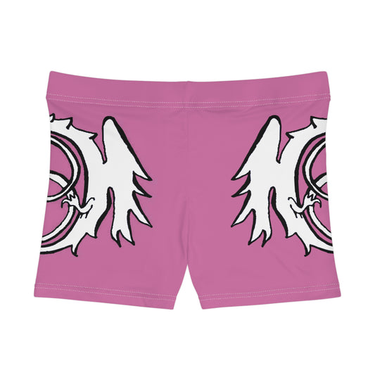 LIGHT PINK - Endless Productions Dancer Shorts
