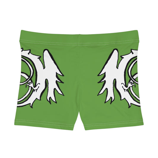 LIGHT GREEN - Endless Productions Dancer Shorts