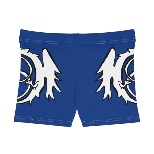 DARK BLUE - Endless Productions Dancer Shorts