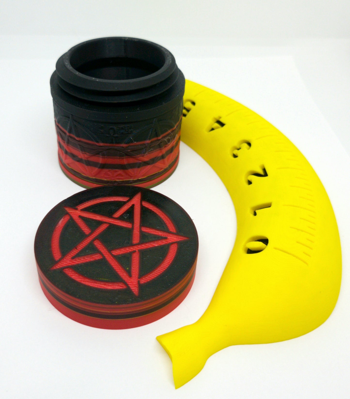 Pentagram container - 3D Print