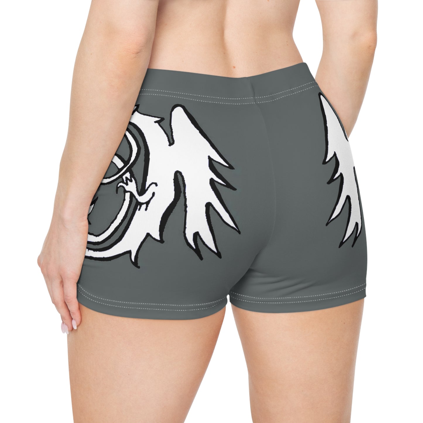 DARK GREY - Endless Productions Dancer Shorts
