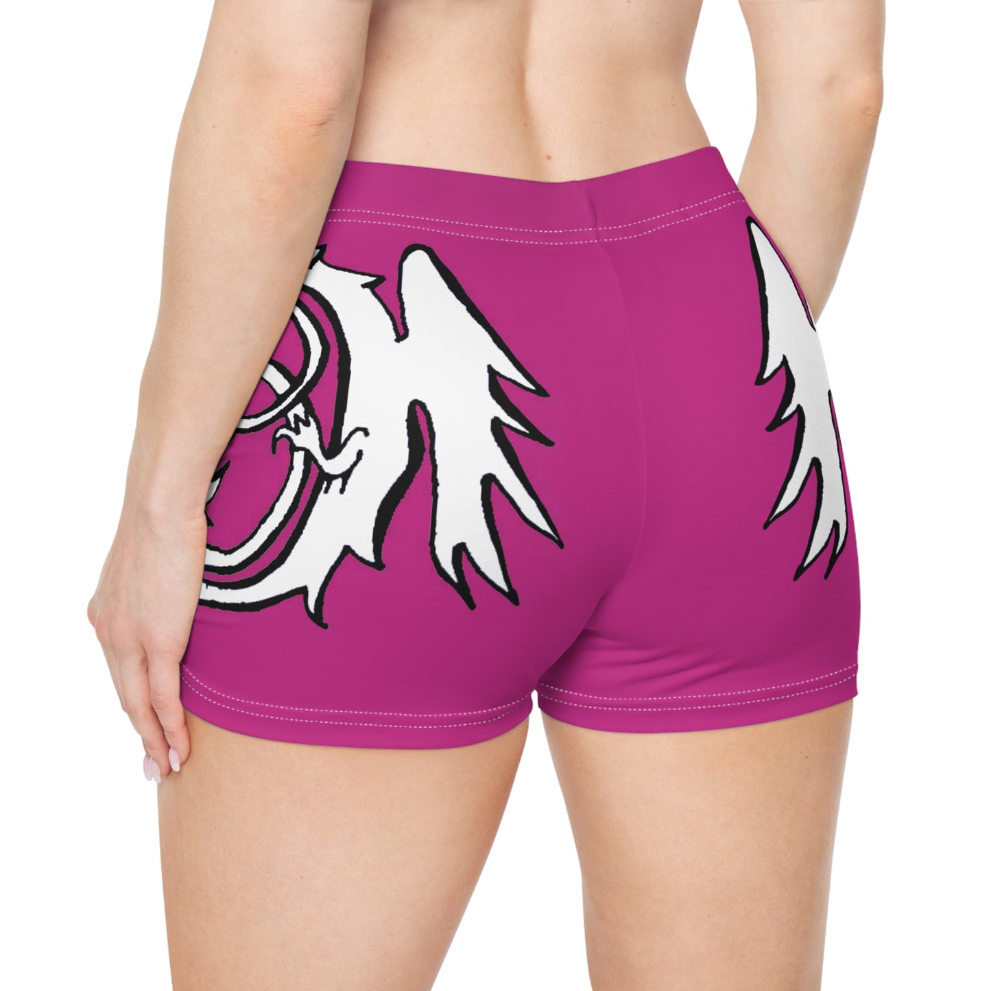 PINK - Endless Productions Dancer Shorts