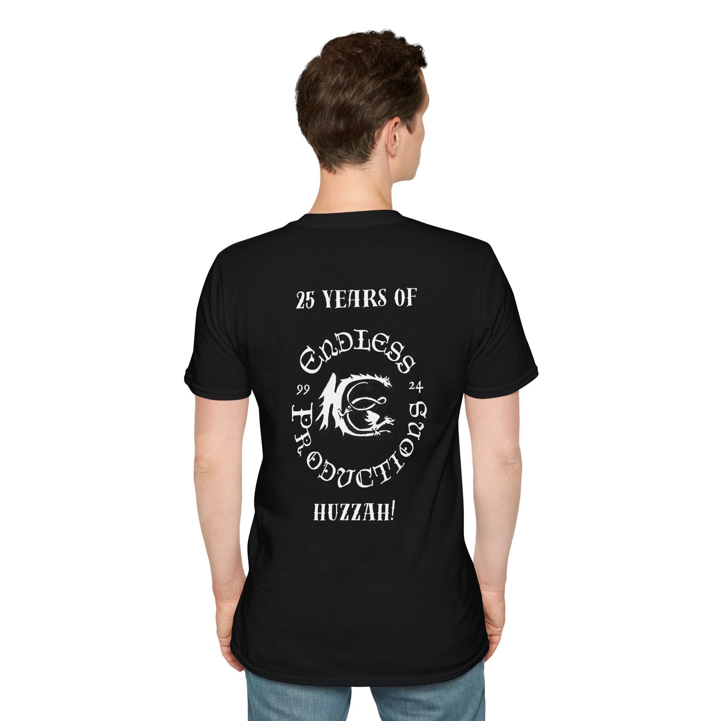 ADULT - Endless Productions 25 Years of Huzzah! Unisex