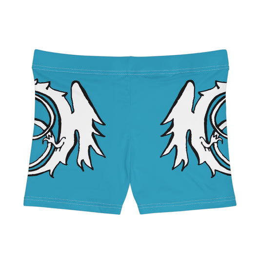 TURQUOISE - Endless Productions Dancer Shorts