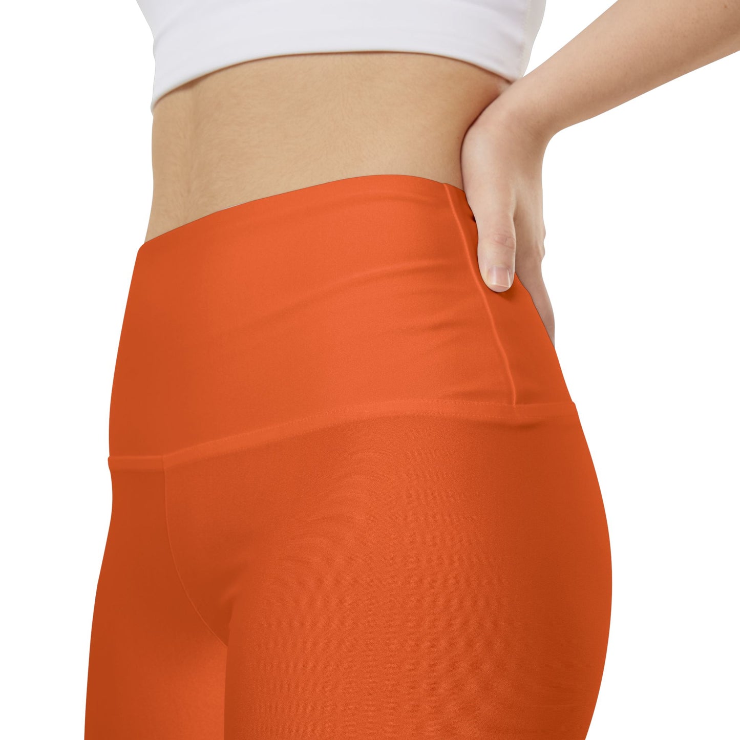 ORANGE - Endless Productions Bike Shorts