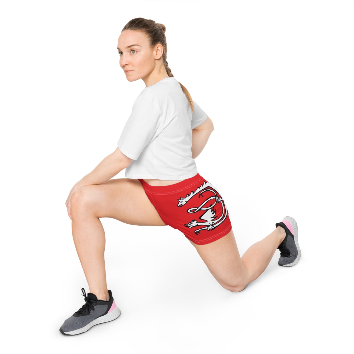 RED - Endless Productions Dancer Shorts