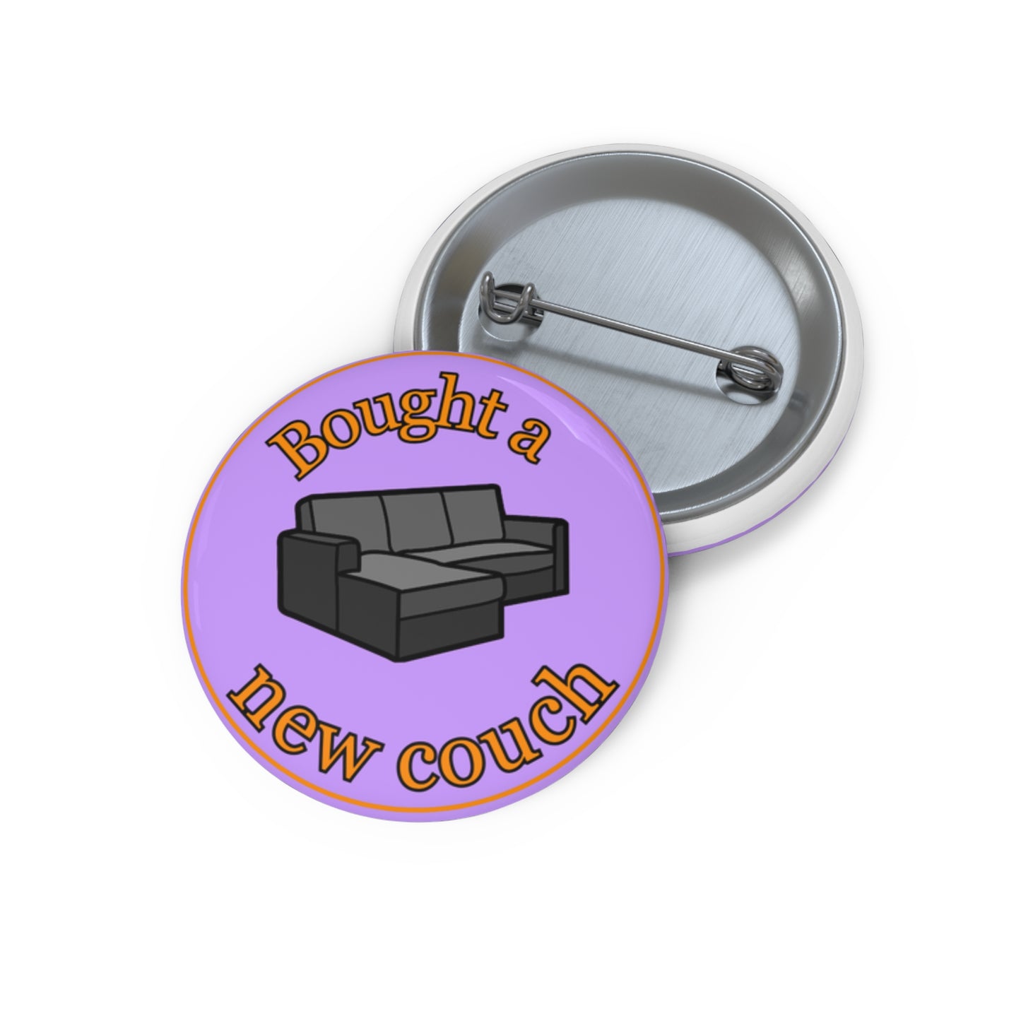 Bought a new couch (Adult Merit Badge) - pin button