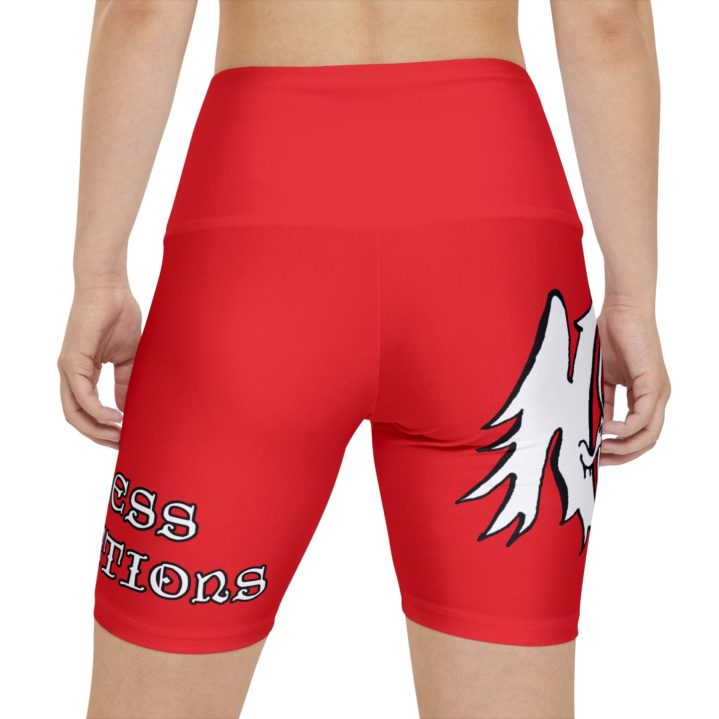RED - Endless Productions Bike Shorts