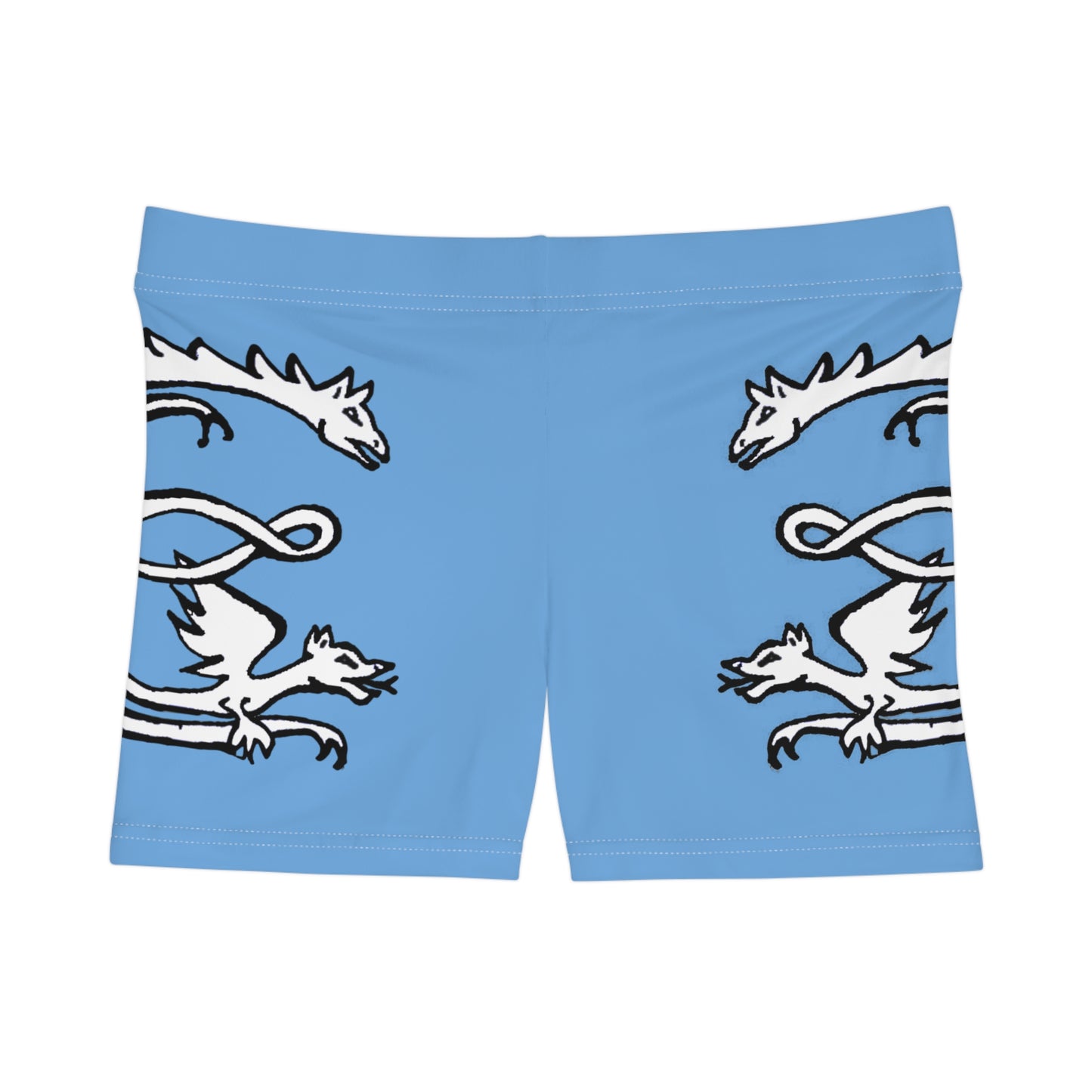 LIGHT BLUE - Endless Productions Dancer Shorts