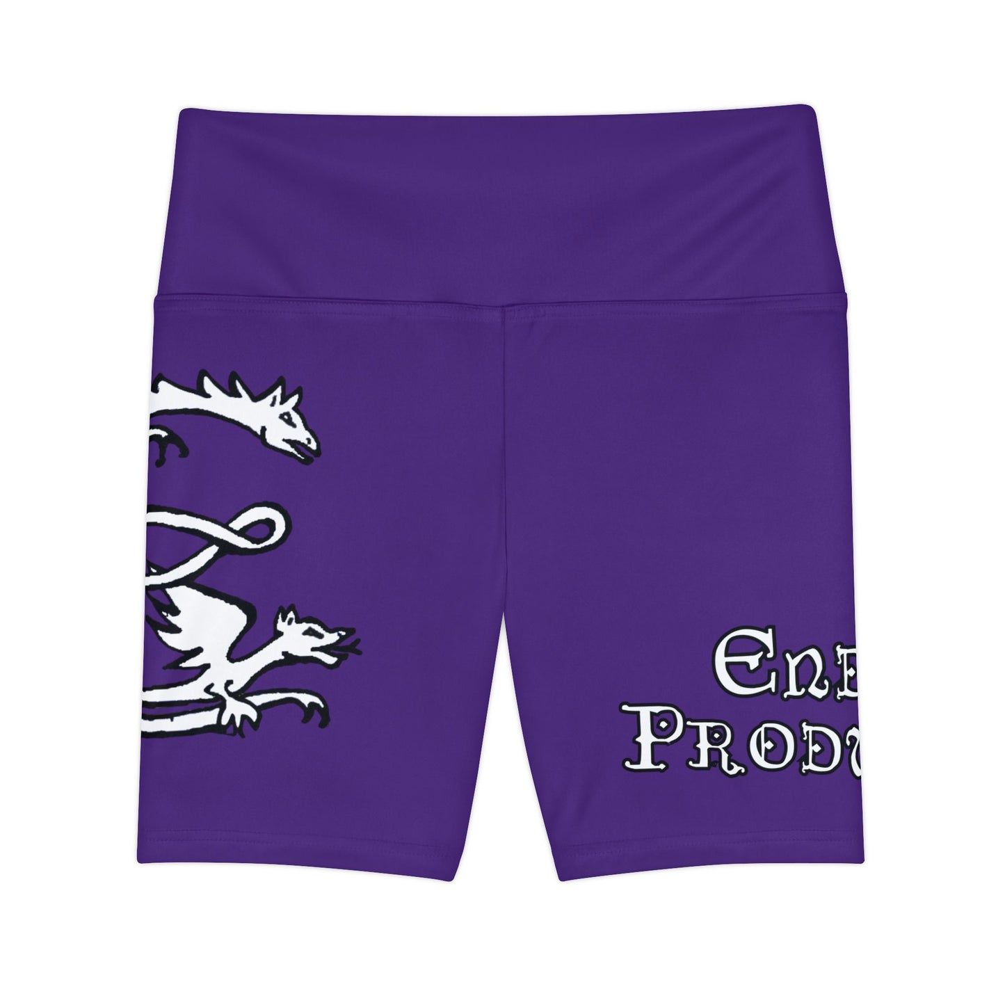 PURPLE - Endless Productions Bike Shorts